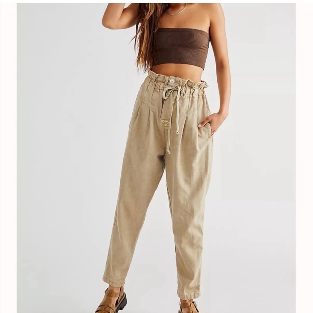 Free people  Margate pleated trouser